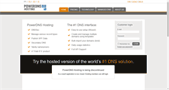 Desktop Screenshot of powerdns.net