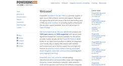 Desktop Screenshot of powerdns.com